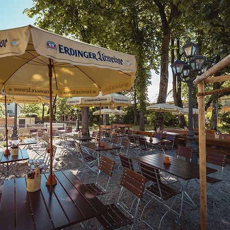 Hotel & Gaststaette Zum Erdinger Weissbraeu München Kültér fotó