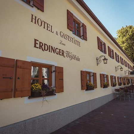 Hotel & Gaststaette Zum Erdinger Weissbraeu München Kültér fotó