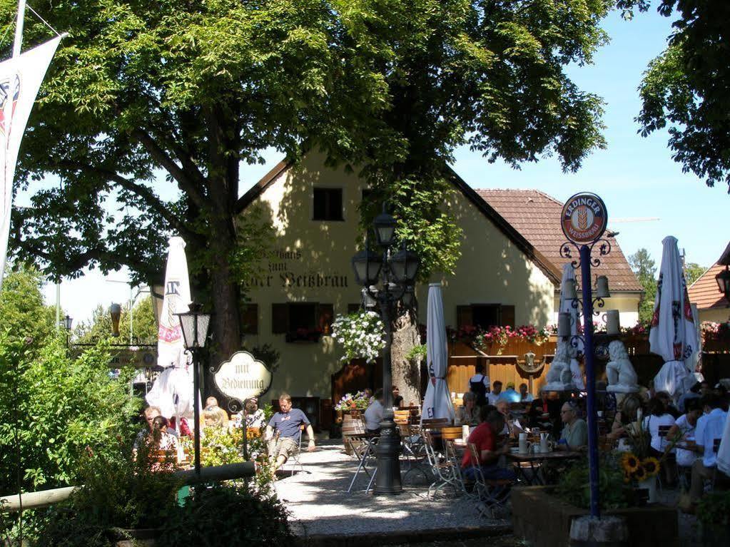 Hotel & Gaststaette Zum Erdinger Weissbraeu München Kültér fotó