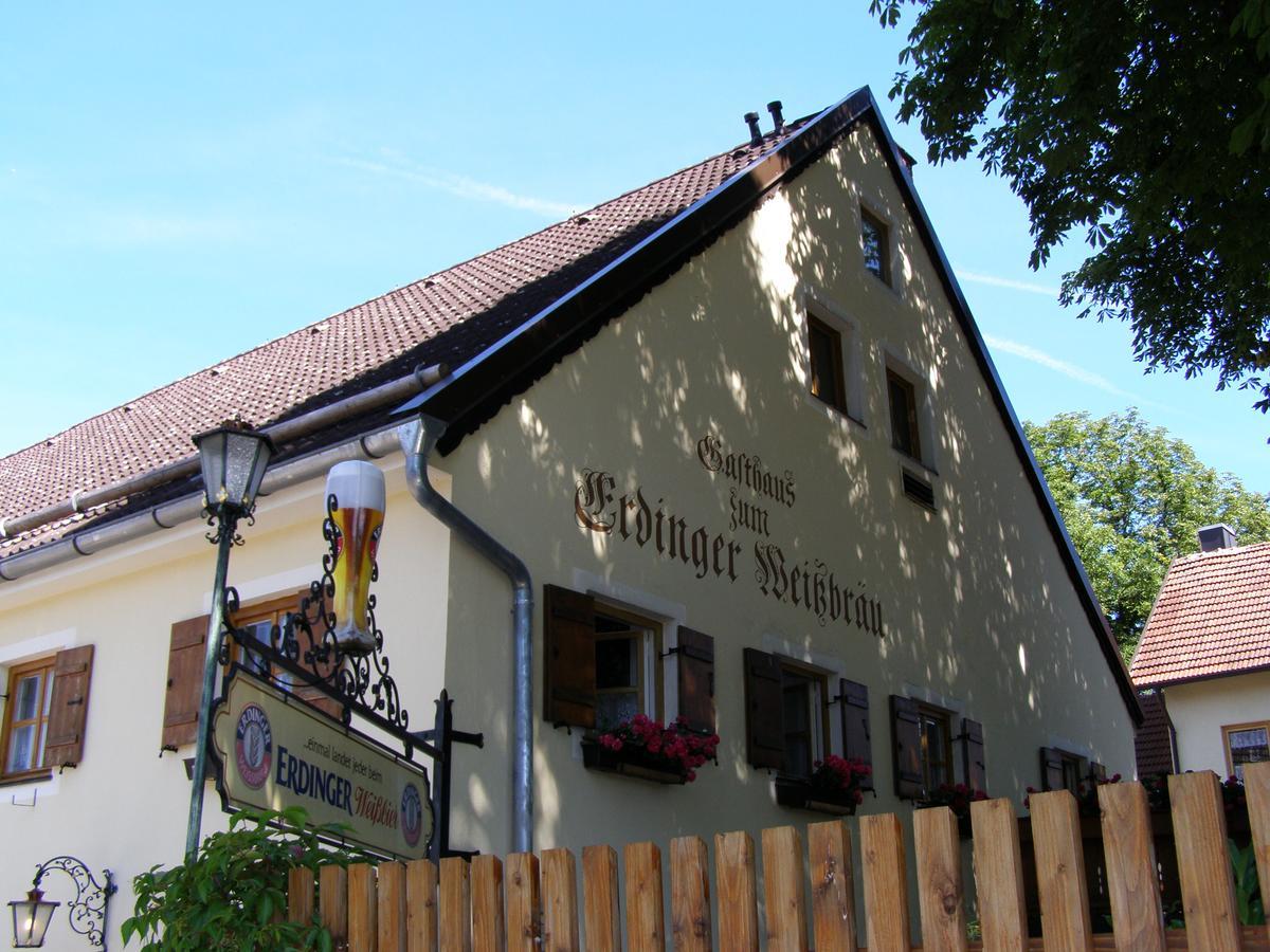 Hotel & Gaststaette Zum Erdinger Weissbraeu München Kültér fotó
