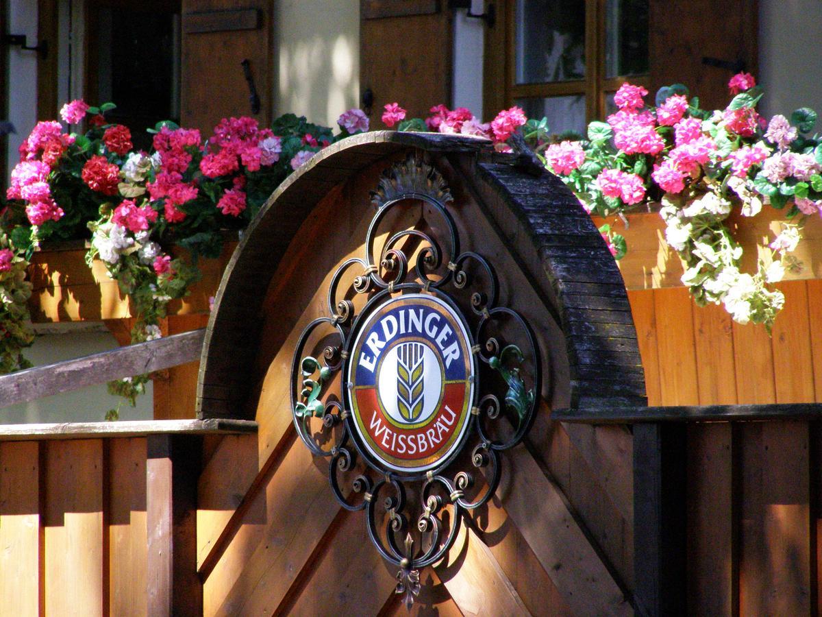 Hotel & Gaststaette Zum Erdinger Weissbraeu München Kültér fotó
