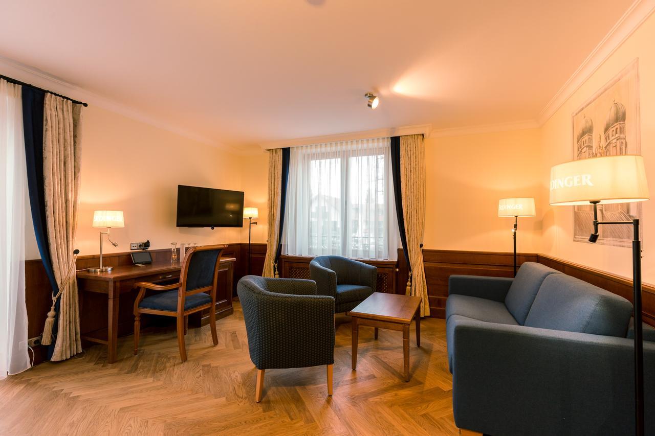 Hotel & Gaststaette Zum Erdinger Weissbraeu München Kültér fotó