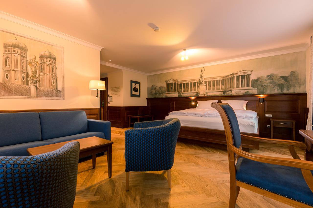 Hotel & Gaststaette Zum Erdinger Weissbraeu München Kültér fotó