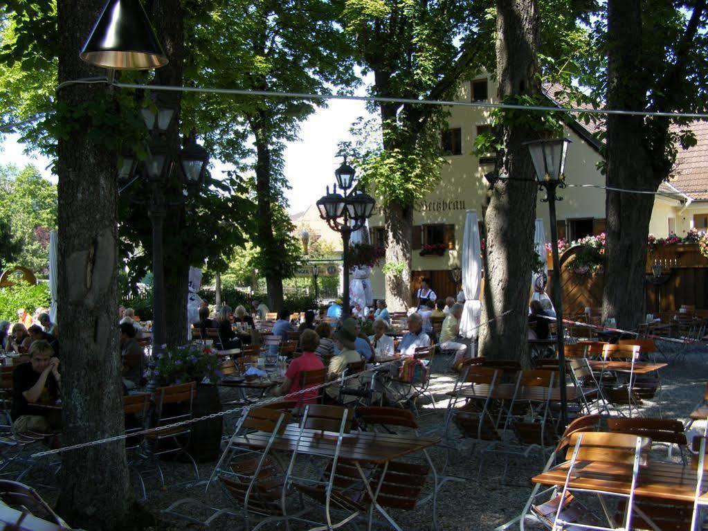 Hotel & Gaststaette Zum Erdinger Weissbraeu München Kültér fotó