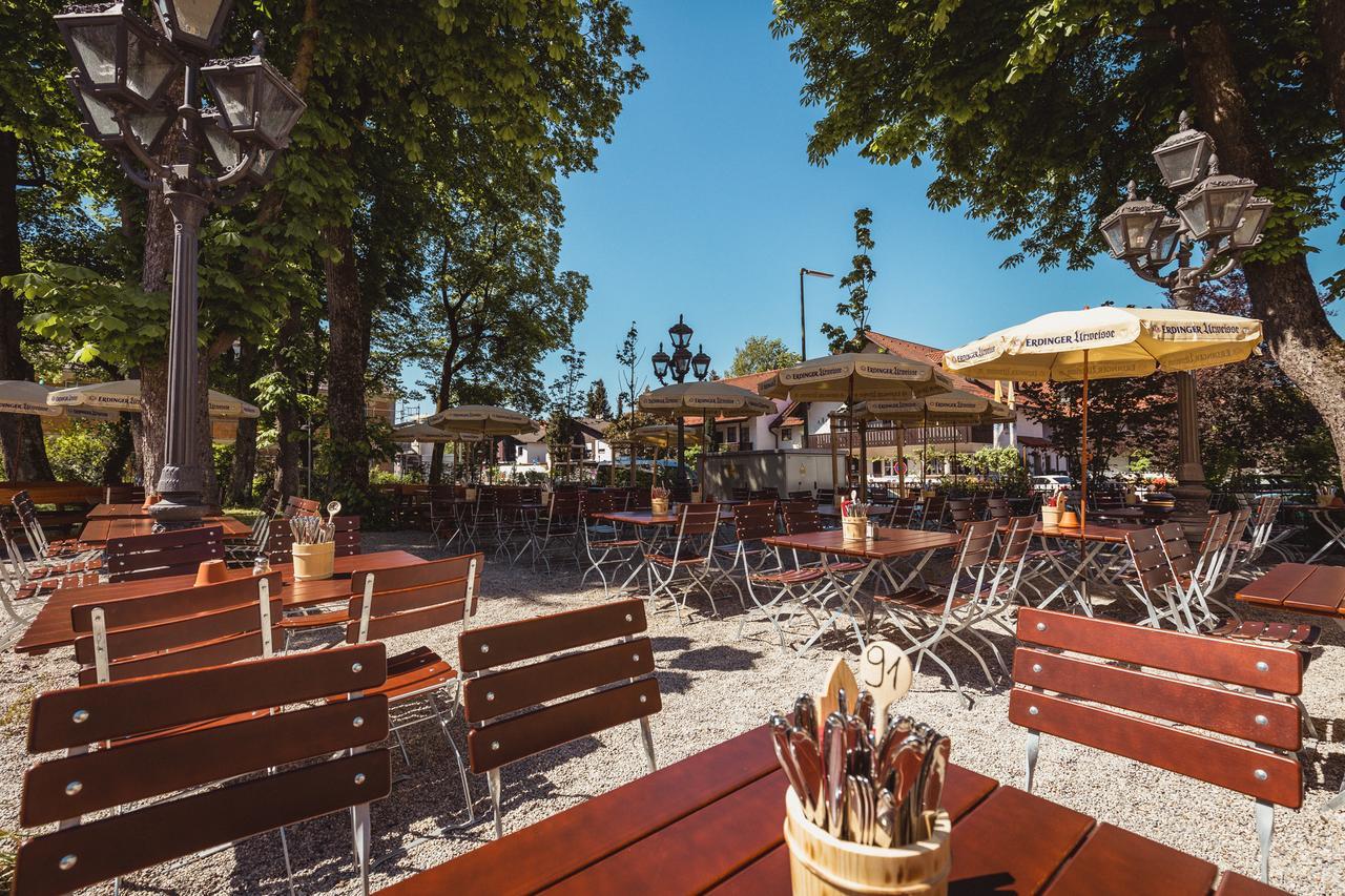 Hotel & Gaststaette Zum Erdinger Weissbraeu München Kültér fotó