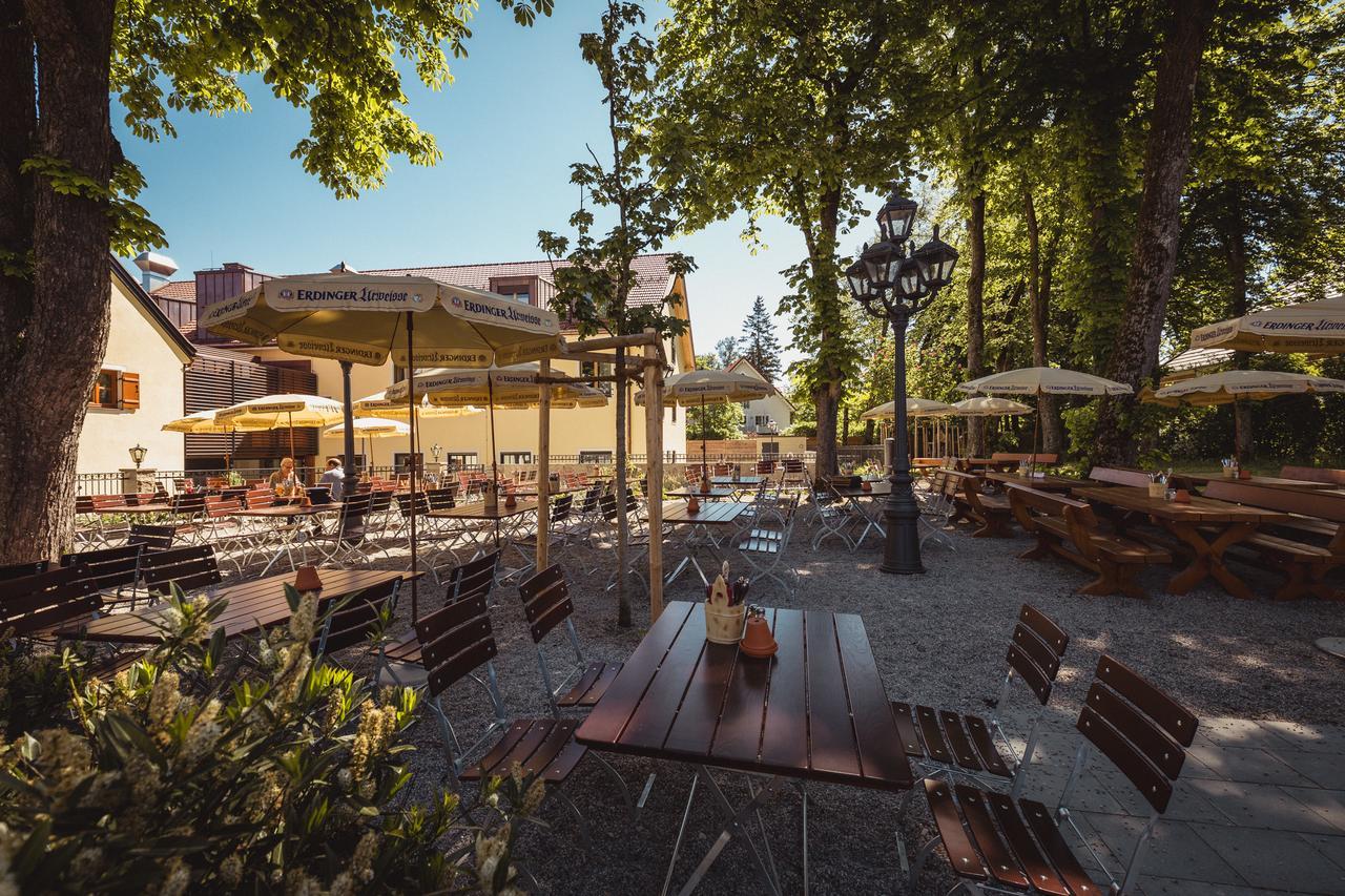 Hotel & Gaststaette Zum Erdinger Weissbraeu München Kültér fotó